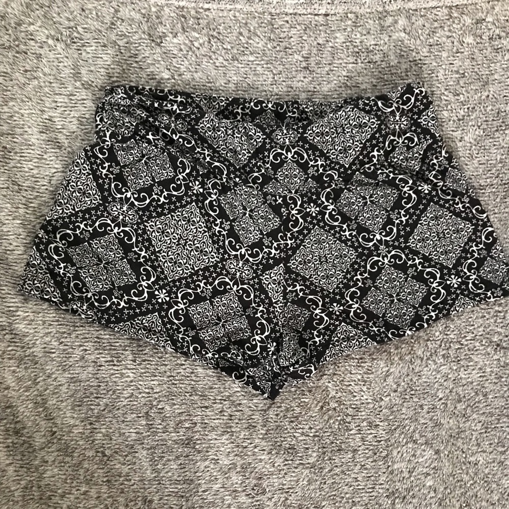 Pajama Shorts